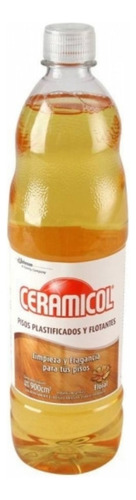 Ceramicol Plastificados Y Flotantes - Botella - Unidad - 1 - 900 mL