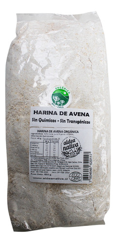 Harina Avena Org 1 Kg Aldea Nativa