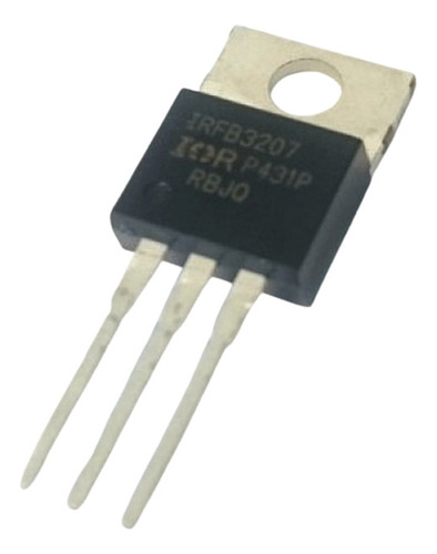 Transistor Irfb3207 Fb3207 B3207 Mosfet Canal N