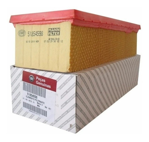 Kit Filtro Aire Aceite Nafta Fiat Fiorino Fire 1.4 Original