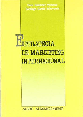 Estrategia De Marketing Internacional -sin Coleccion-