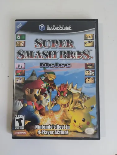 Super Smash Bros Melee Para Gamecube - Fisico (Usado)