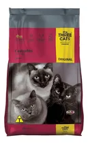 Comprar Three Cats Original Castrado 10 Kg + Salsas+ Envio + Regalo
