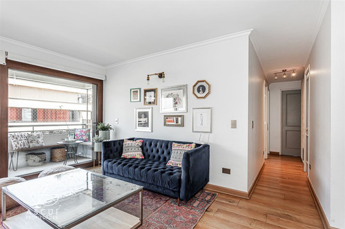 Departamento Remodelado En Venta De 3 Dorm. En Las Condes