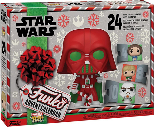 Funko Pocket Pop! Calendar - Star Wars Holiday - Star Wars