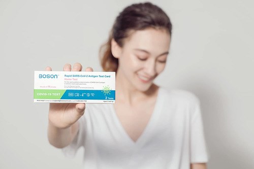 Tarjeta De Prueba Rápida De Antígeno Boson Sars-cov-2, Autop