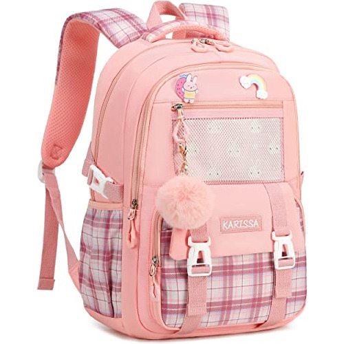 Ao Ali Victory Girls Backpack 15.6 Inch Laptop School Dwgsk