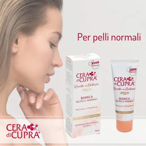 Cera Di Cupra Bianca Per Pelli Normali Crema Para Piel Norma