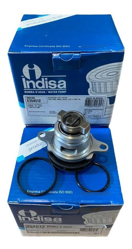 Bomba De Agua Indisa Fiat Argo 1.3 8v Drive