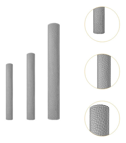 Cubiertas Para Manijas De Refrigerador, Cubiertas Para Gris