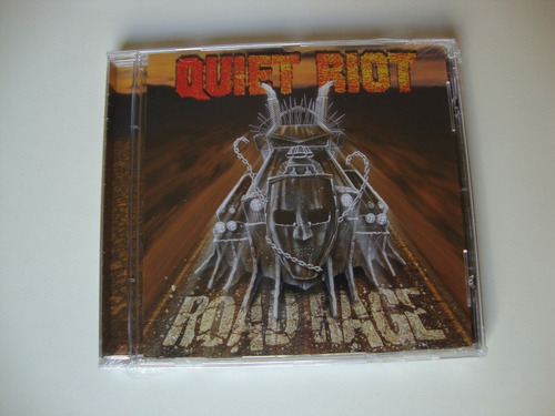 CD - Quiet Riot - Road Rage - Importado, sellado