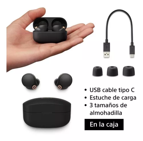 Auriculares in-ear inalámbricos Sony 1000X Series WF-1000XM4 YY2948 negro