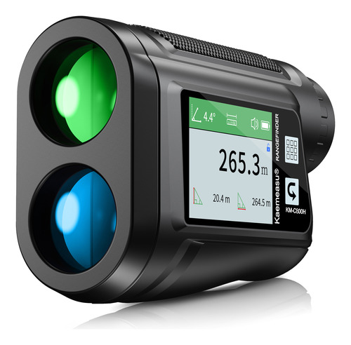 Telémetros Golf Touch Vibration 6x Con Función Lcd De 600 M