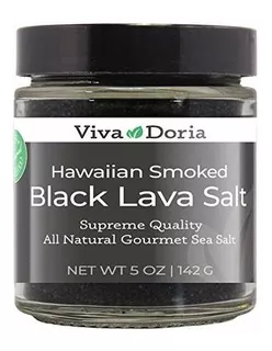 Sal De Mar - Viva Doria Sal Marina De Lava Negra Ahumada Haw