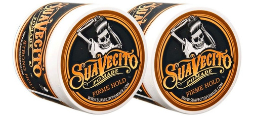 Suavecito Pomade Firme Strong 4 Oz Pack - Hold Hair For Men