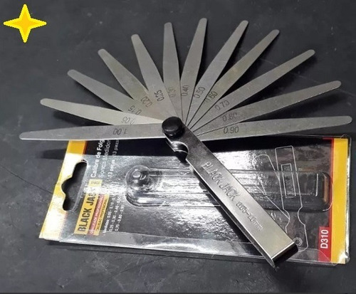 Imagen 6 de 7 de Sonda Medición Calibre Bujias Valvulas Auto Moto D310