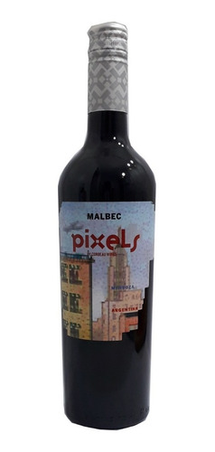 Vino Pixels - Malbec