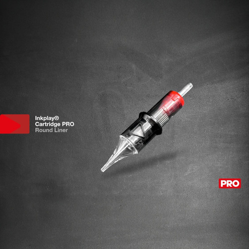 Cartuchos Tattoo Pmu Inkplay Pro (x10 Unidades) 1201rl