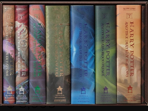 Box Set De Libros Harry Potter Edición Especial (Usado)