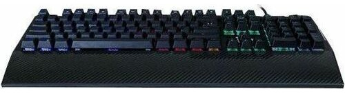 Teclado Mecánico Yeyian Yat1801 Rgb Outemu Blue Qwerty Negro Español España