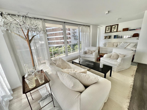 Imagen 3 de 30 de Departamento Premium Con 2 Suites, Cochera Y Algo De Vista Al Rio En Torre Bouchard, La Lucila.