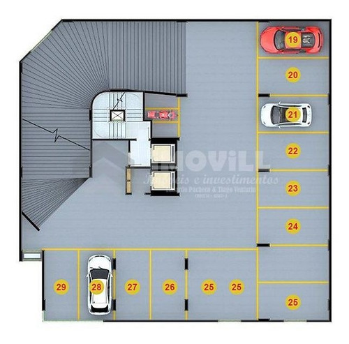 Imagem 8 de 11 de Um Apartamento Por Andar Com 03 Suítes E 02 Vagas De Garagem Privativas - 3527_1