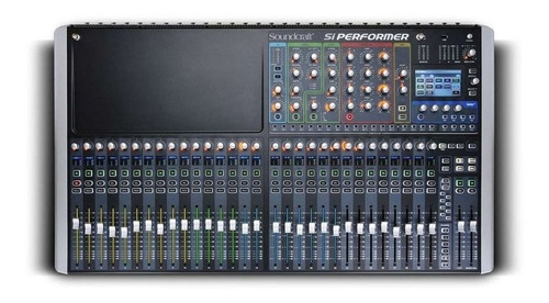 Mezcladora Soundcraft Si Performer 3 32 Chan + Control Dmx