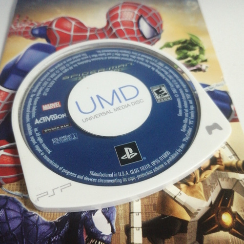 Spiderman Friend Or Foe×standard Edition | Activision | Psp (Usado)