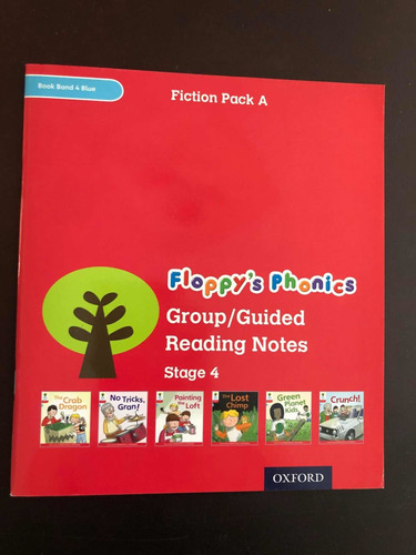 Libro Floppy´s Phonics Stage 4 - Oxford - Excelente Estado