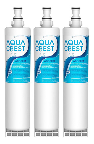 Aquacrest Filtro Agua Para Refrigerador Certificado Nsf %