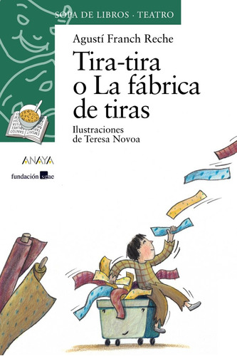 Libro Tira-tira O La Fã¡brica De Tiras