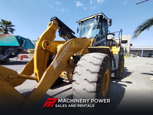 Cargador Frontal 966m Cat 2017 Eco. 313