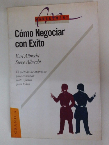 Como Negociar Con Exito - Karl - Steve Albrecht 