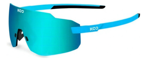 Gafas De Ciclismo Koo Supernova Color de la lente Tuquesa/AzulClaro Color del armazón Sin marco