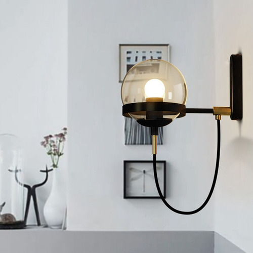 Retro Plug In Aplique De Pared Sin Bombilla Led, Accesorio