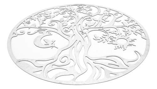 Escultura De Pared Con Forma De Árbol Con Forma De Vida, Red