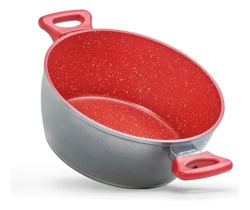 Panela Antiaderente Grande Polishop Ichef 28cm