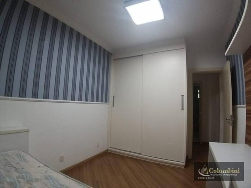 Imagem 13 de 20 de Apartamento Com 3 Dormitórios À Venda, 125 M² - Santa Paula - São Caetano Do Sul/sp - Ap1305