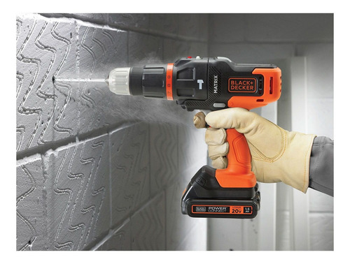 Imagen 5 de 10 de Herramienta Multipropósito 20v 6en1 Matrix Black+decker