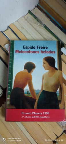 Libro Melocotones Helados. Espido Freire