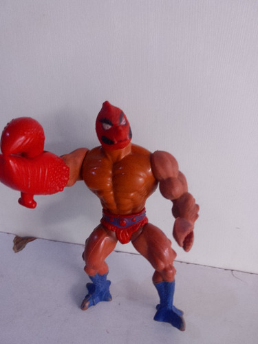 Mattel 1981 Motu  Figura De Clawful