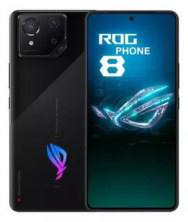 Asus Rog Phone 8 Celular 12gb Ram 256gb Snapdragon 8 Gen 3 Teléfono 5g Dual Sim Smartphone Con Gatillos 5500mah Batería Carga Inalambrica Nfc Ip68