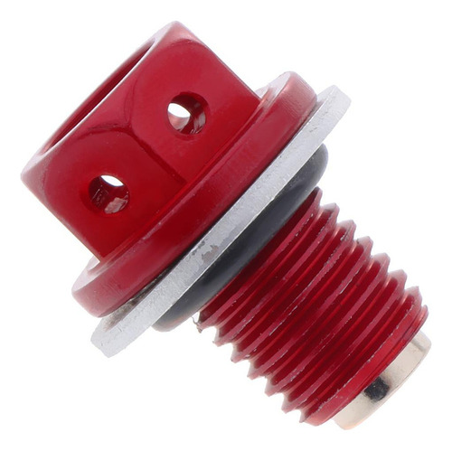 Tornillo De Drenaje De Cárter De Aceite À Motor À, Rojo