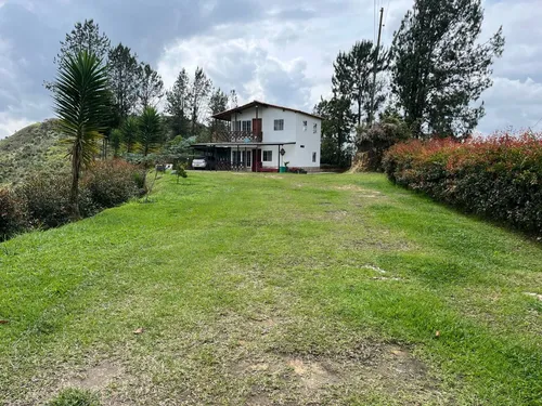 Hermosa Propiedad Campestre En San Vicente Ferrer