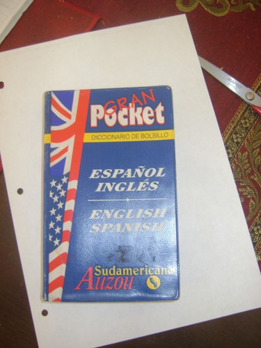 Gran Pocket Diccionario De Bolsillo Español Ingles Auzou