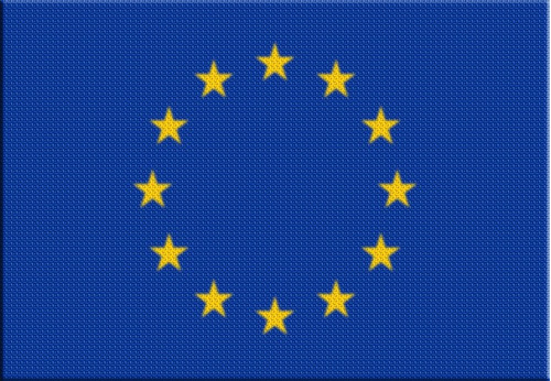 Parche Termoadhesivo Bandera Union Europea