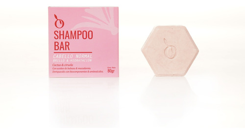 Shampoo Bar Cabello Normal