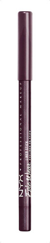 Delineador De Ojos Nyx Professional Epic Wear Liner Sticks Color Berry goth Efecto Mate