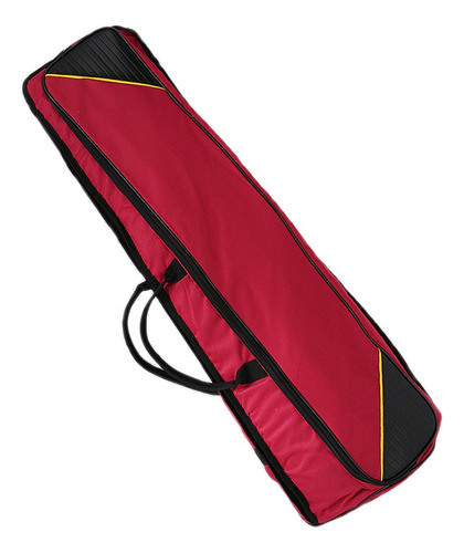 Estuche Trombon Tenor Tela Oxford Funda De Accesorios