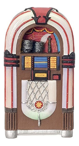 Dollhouse Miniature Retro Jukebox